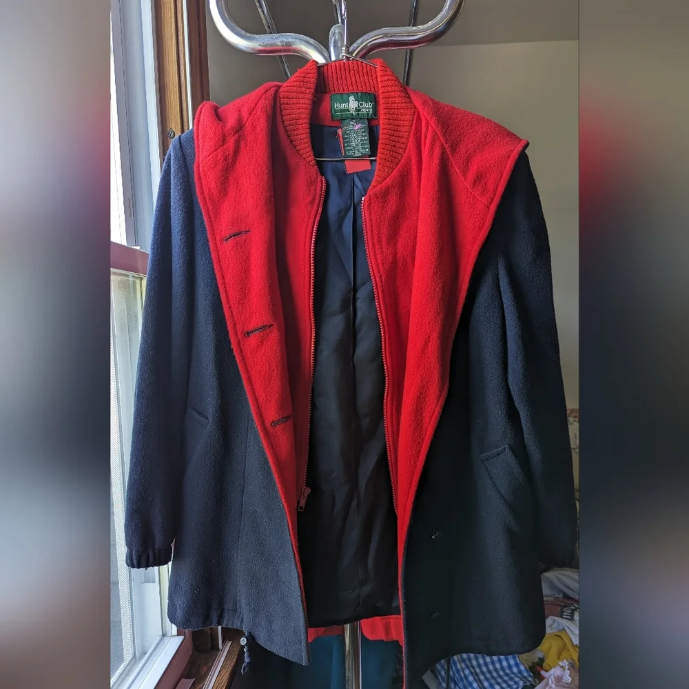 Hunt Club Wool Jacket - Picture 7 of 8